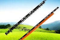 汽油綠籬機刀片怎么打磨?打磨方法分享!