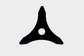 手提充電除草機電動三齒草坪機刀片材質40MnB厚度2.5MM