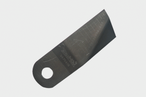 家用園林園藝剪草機草坪機甩刀刀片廠家定制材質SK5厚度2.0MM